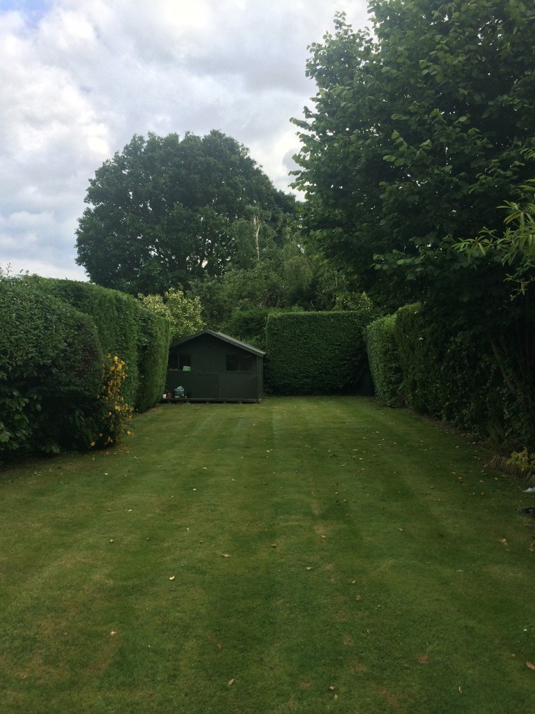 One of the gardens we maintain